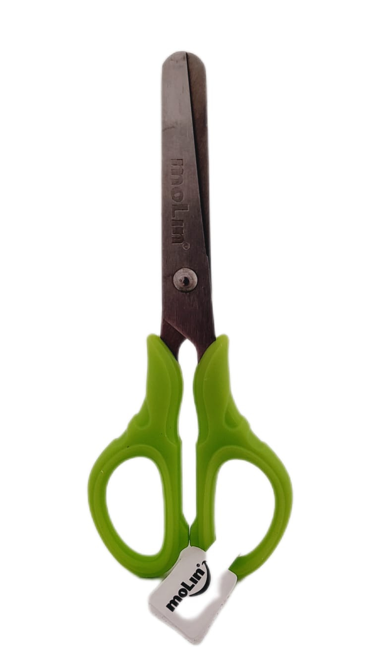 Tesoura Escolar Fx - Molin - Verde