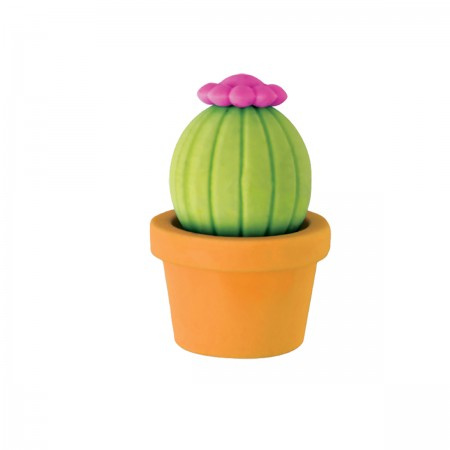 Borracha Cactus - Sortido - Tilibra - Modelo 1