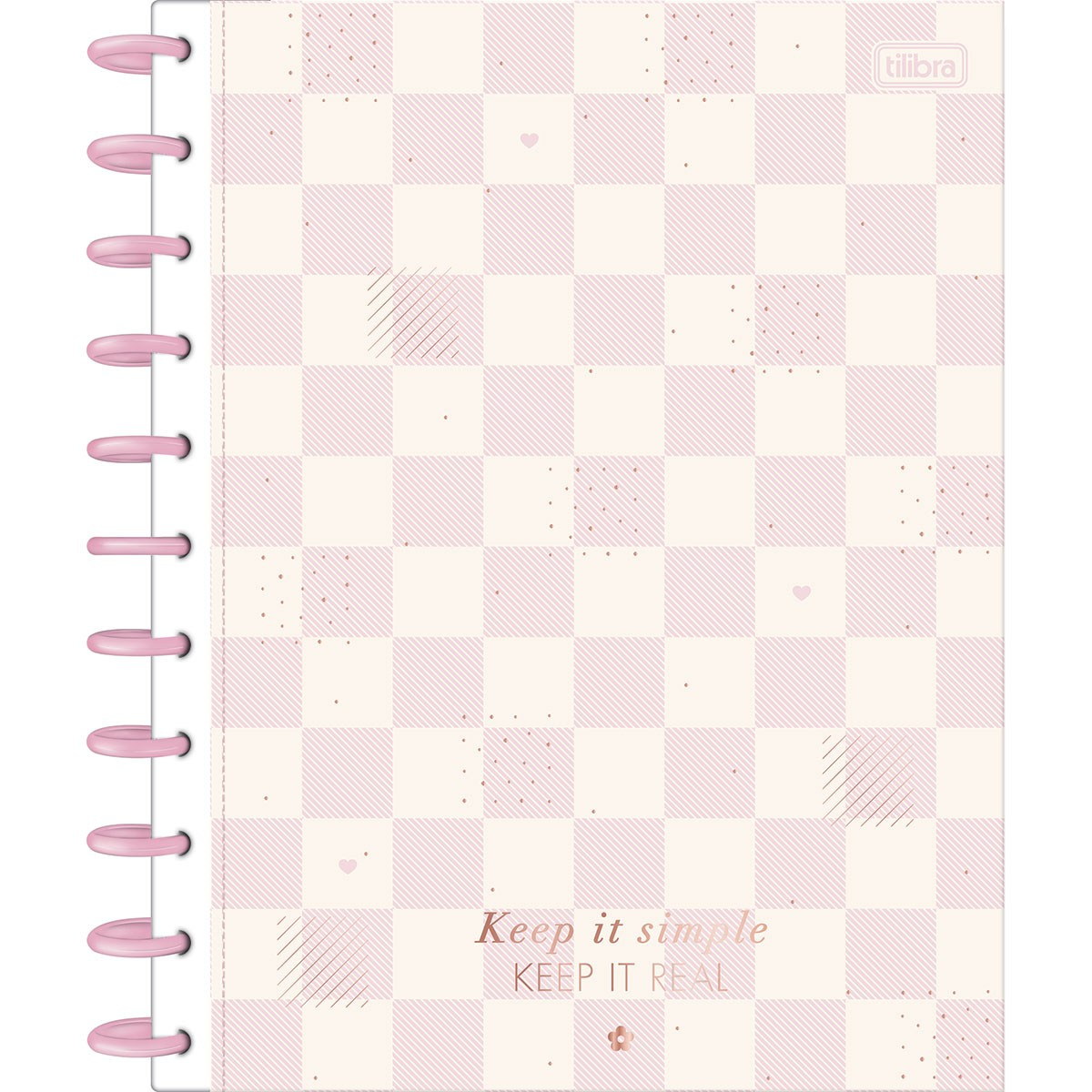 Caderno Tilidisco - Capa Dura Universitário Tilibra Soho 1 Mat. 80 Folhas 