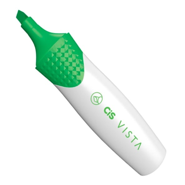 Marca Texto Cis Vista Cores Vibrantes - Verde