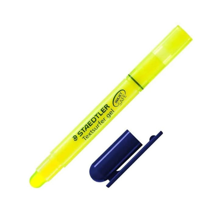 Marca Texto Textsurfer Staedtler - 264 Fluorescente Em Gel - Amarelo