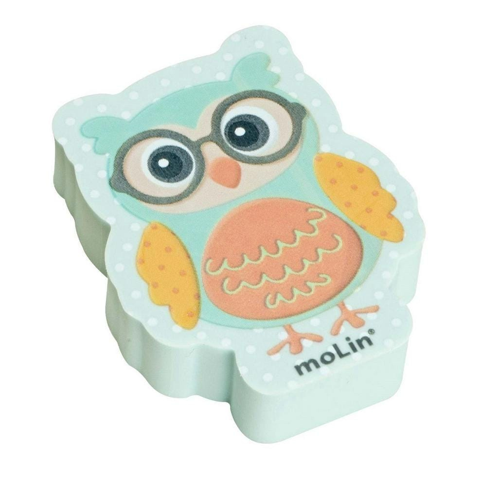 Borracha Love Coruja - Molin - Azul