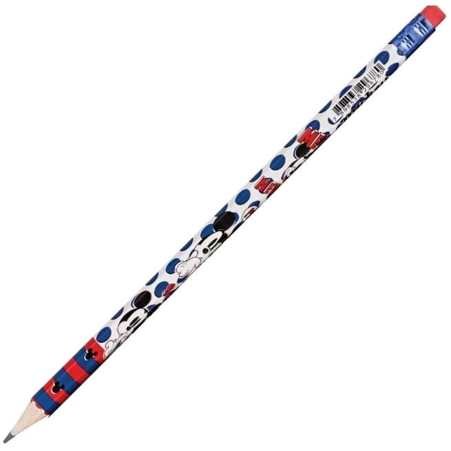 Lápis Hb  Nº 2 Preto Mickey Molin - Estampa 2