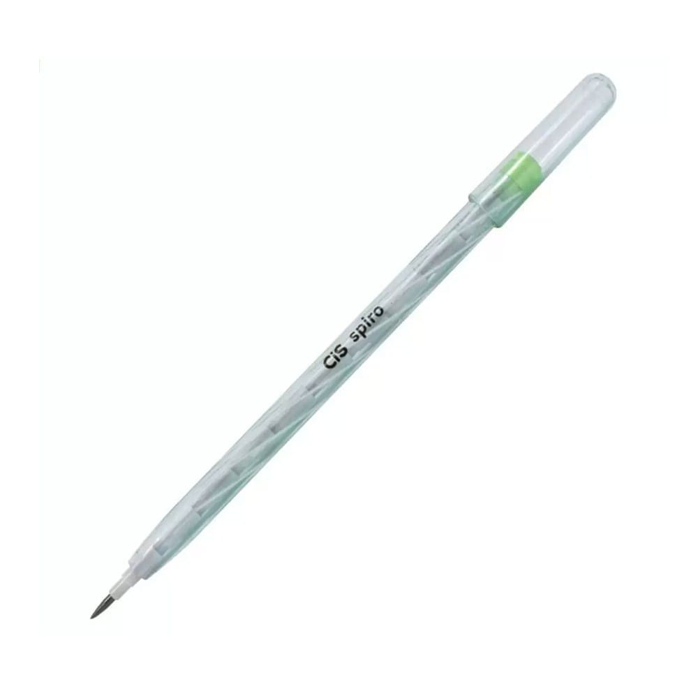 Lapiseira Cis Spiro Troca Ponta - Verde