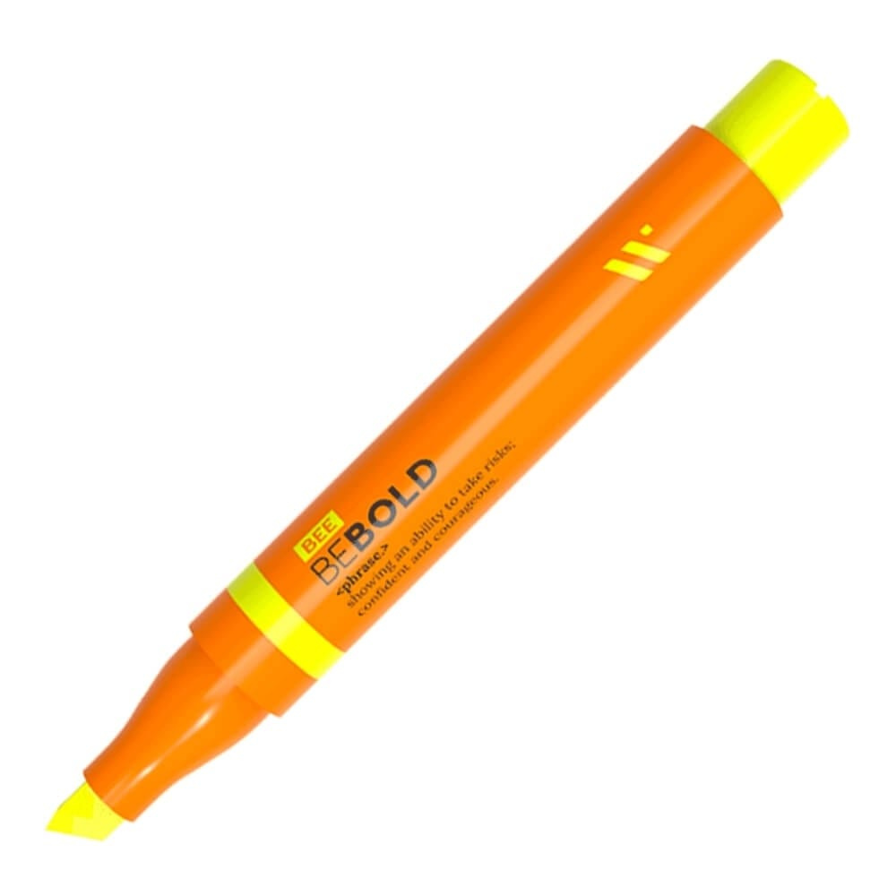 Marca Texto Be Bold Newpen Com  Aroma - Amarelo/bee