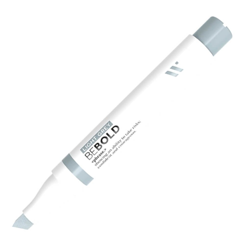 Marca Texto Be Bold Newpen Com  Aroma - Cinza/ligth Grey