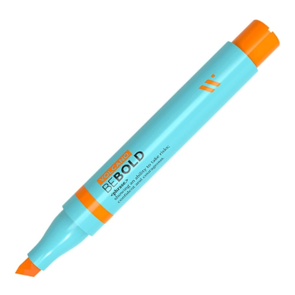 Marca Texto Be Bold Newpen Com  Aroma - Laranja Neon/volcano