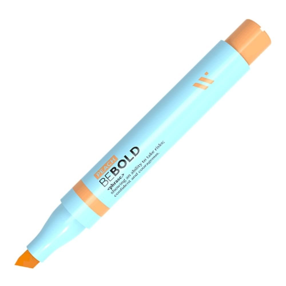 Marca Texto Be Bold Newpen Com  Aroma - Laranja Pastel/peach