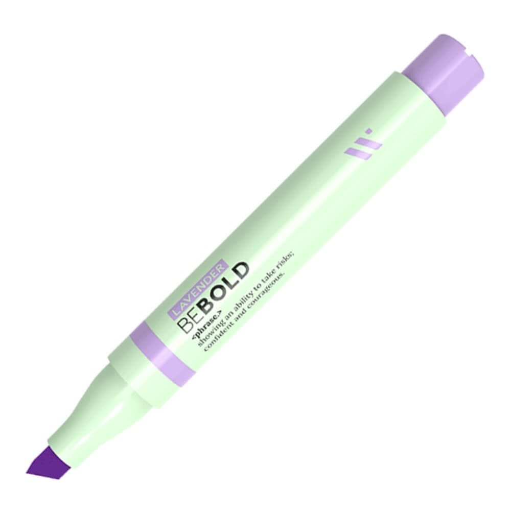Marca Texto Be Bold Newpen Com  Aroma - Lilás/lavender