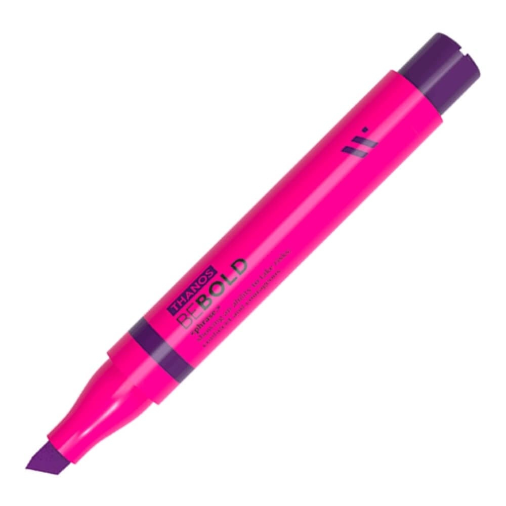 Marca Texto Be Bold Newpen Com  Aroma - Roxo/thanos