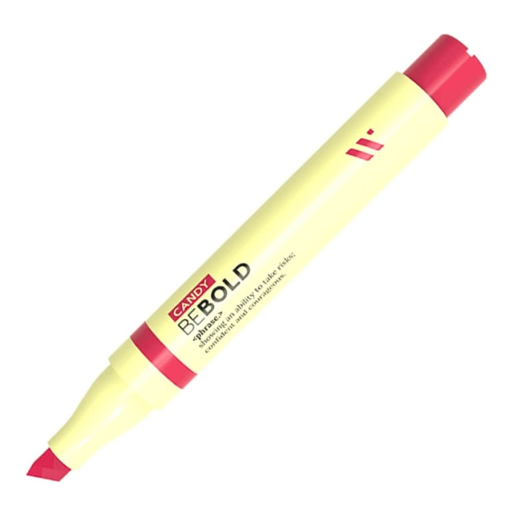Marca Texto Be Bold Newpen Com  Aroma - Vermelho/candy