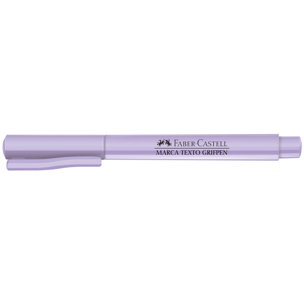 Marca Texto Grifpen Faber-castell - Cores Pasteis - Roxo