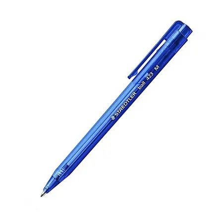 Caneta Staedtler Esferográfica Ball 423 - Azul