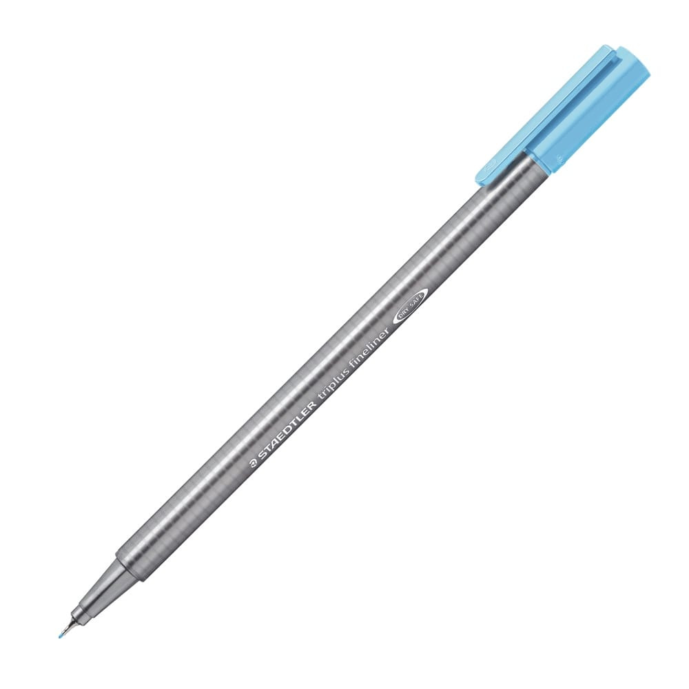 Caneta Hidrográfica Staedtler Triplus Fineliner - Dry Safe - 0.3mm - Cor 034