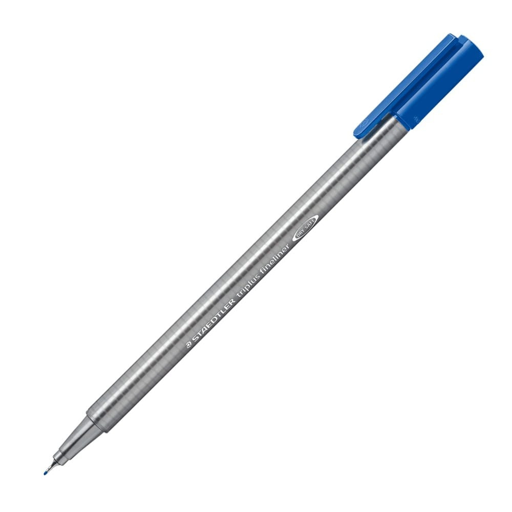 Caneta Hidrográfica Staedtler Triplus Fineliner - Dry Safe - 0.3mm - Cor 037