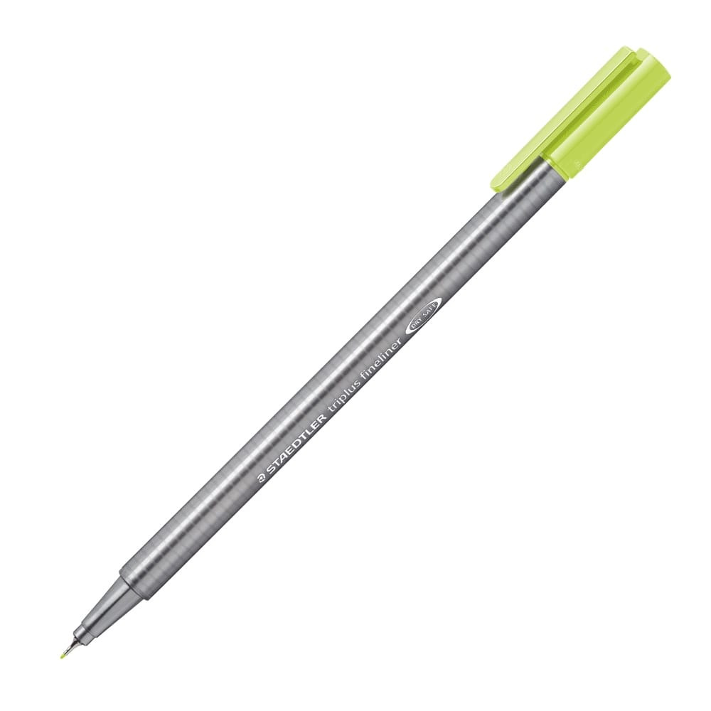 Caneta Hidrográfica Staedtler Triplus Fineliner - Dry Safe - 0.3mm - Cor 053
