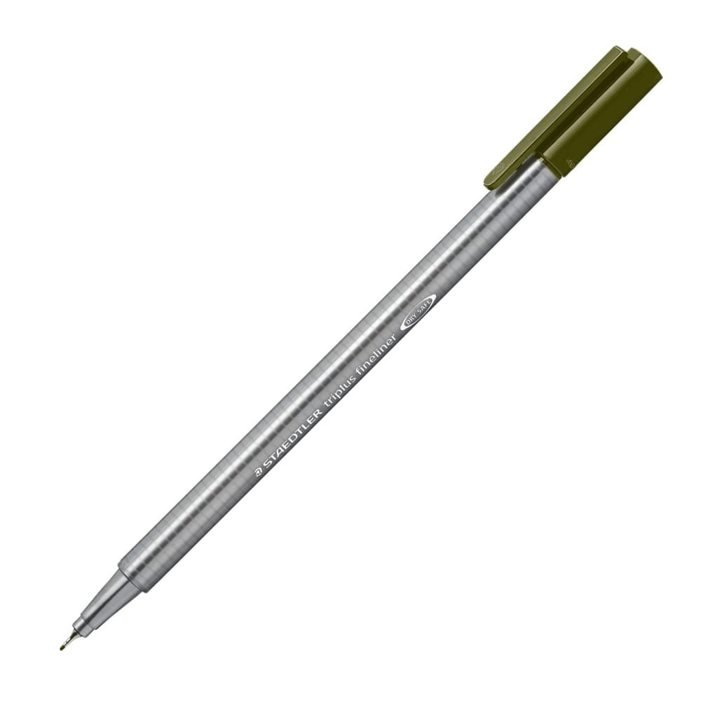 Caneta Hidrográfica Staedtler Triplus Fineliner - Dry Safe - 0.3mm - Cor 057