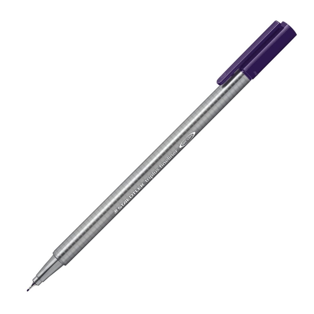 Caneta Hidrográfica Staedtler Triplus Fineliner - Dry Safe - 0.3mm - Cor 069