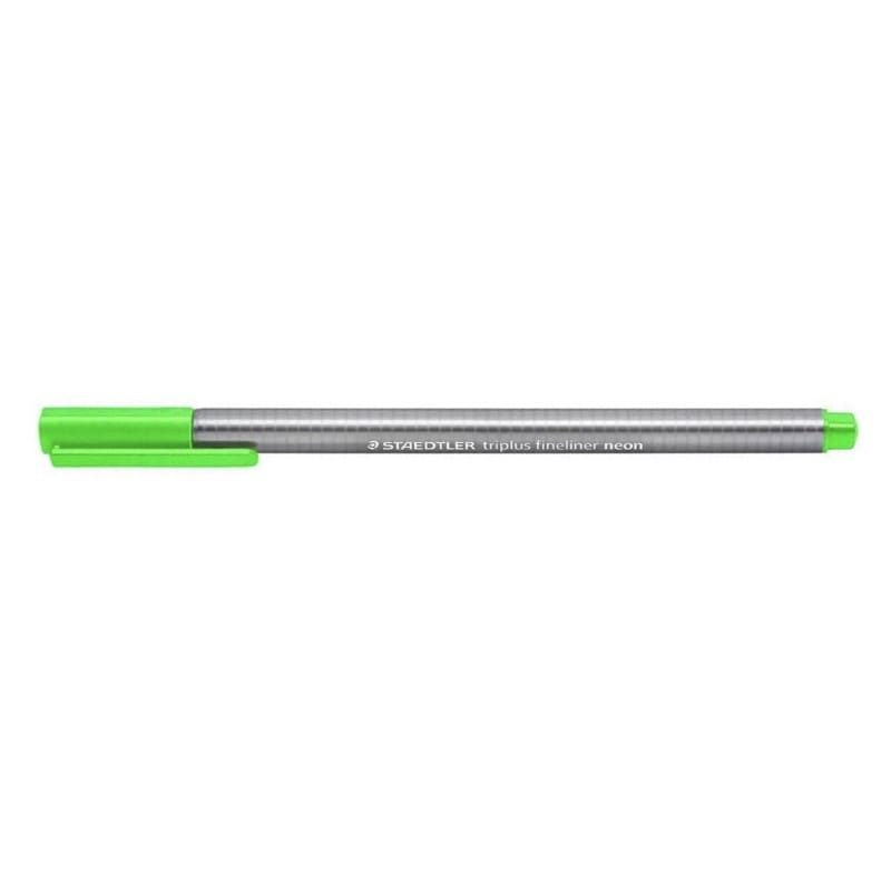 Caneta Hidrográfica Staedtler Triplus Fineliner Neon 0.3mm - Cor 501