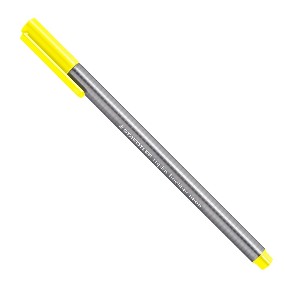 Caneta Hidrográfica Staedtler Triplus Fineliner Neon 0.3mm - Cor 101