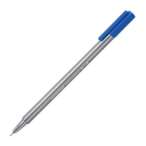 Caneta Hidrográfica Staedtler Triplus Fineliner - Dry Safe - 0.3mm - Cor 003