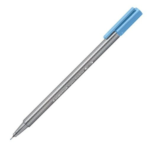 Caneta Hidrográfica Staedtler Triplus Fineliner - Dry Safe - 0.3mm - Cor 063