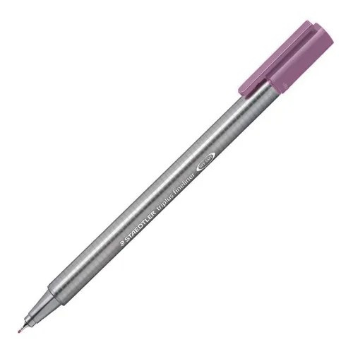 Caneta Hidrográfica Staedtler Triplus Fineliner - Dry Safe - 0.3mm - Cor 260