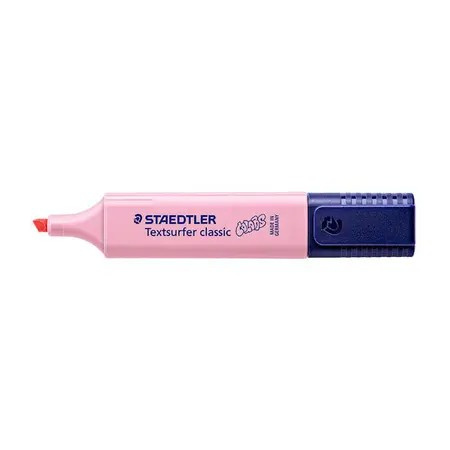 Marca Texto Staedtler Textsurfer Classic Colors - Cores Pasteis - Carmin - C210