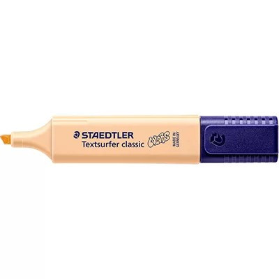Marca Texto Staedtler Textsurfer Classic Colors - Cores Pasteis - Pêssego - C405
