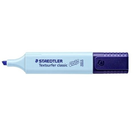 Marca Texto Staedtler Textsurfer Classic Colors - Cores Pasteis - Menta - C305