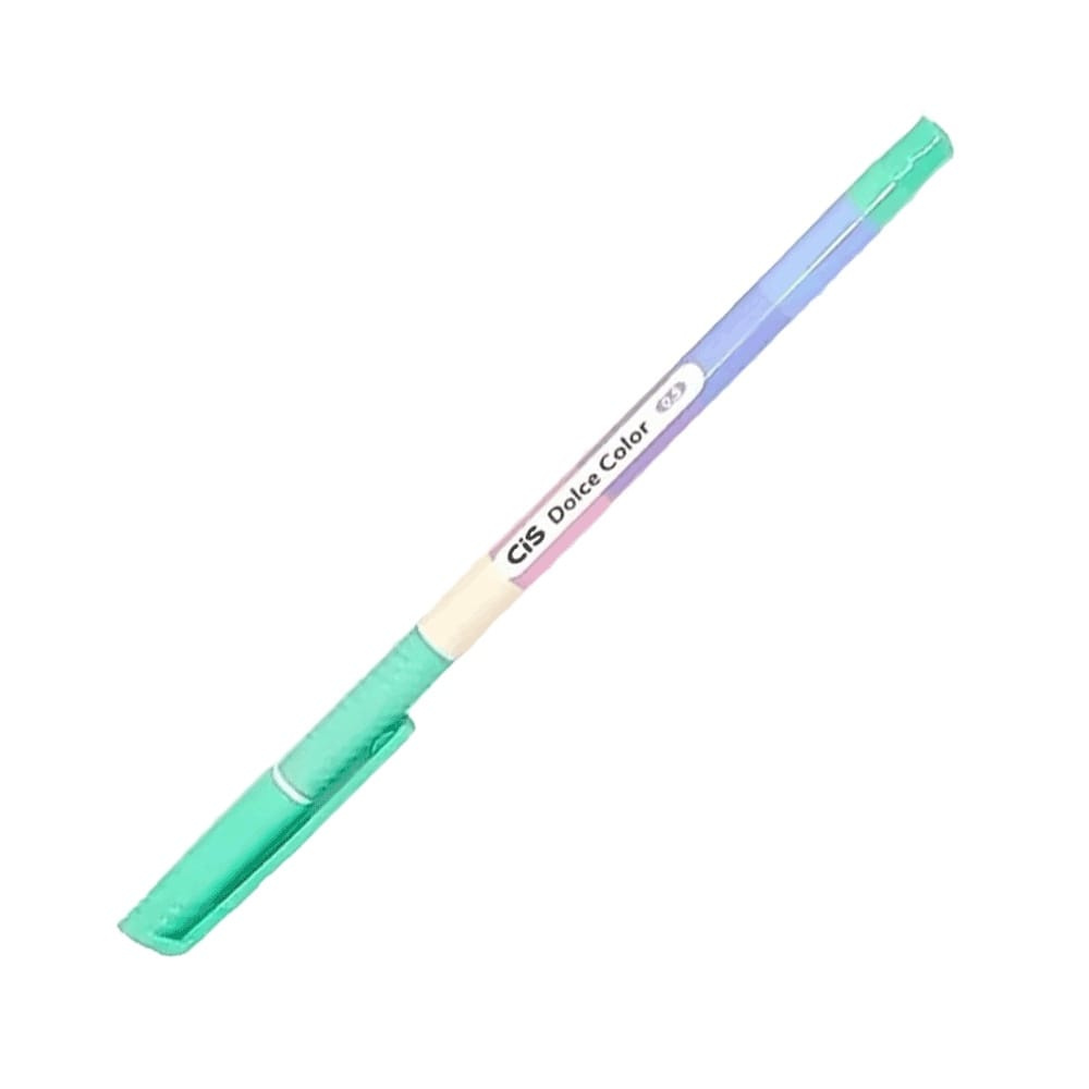 Caneta Esferográfica Dolce Color 0.5mm - Cis - Verde