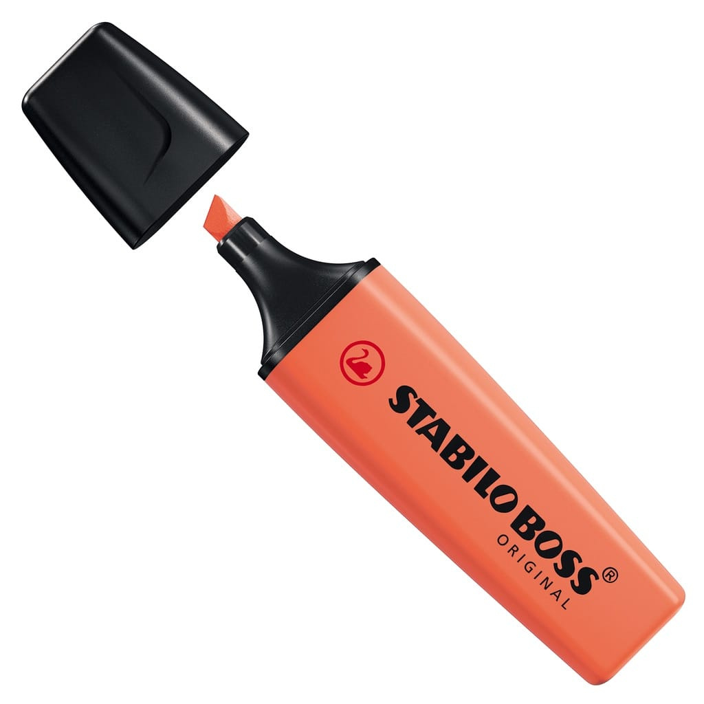Marca Texto Stabilo Boss - Pastel - 140
