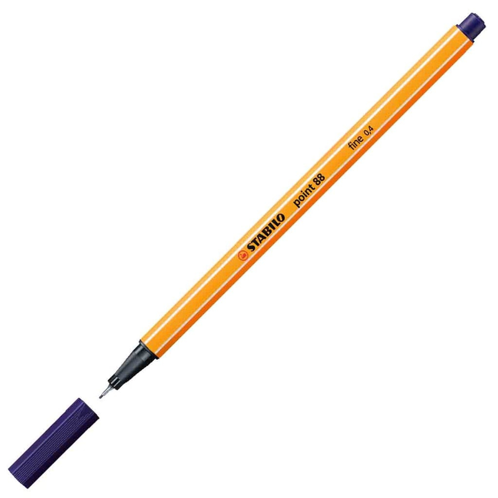 Caneta Stabilo Point 88 0,4mm Ponta Fina - Unidade - Cod 88/22