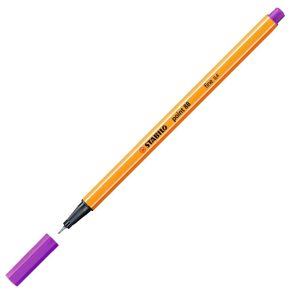 Caneta Stabilo Point 88 0,4mm Ponta Fina - Unidade - Cod 88/58
