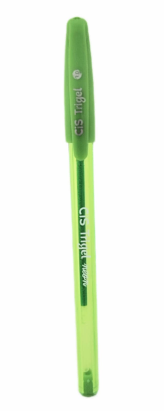 Caneta Cis Trigel 1.0mm Neon Verde
