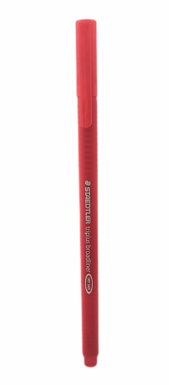 Caneta Staedtler Hidrográfica Triplus Broadliner 0.8mm - Dry Safe - Cor 002 - Vermelha
