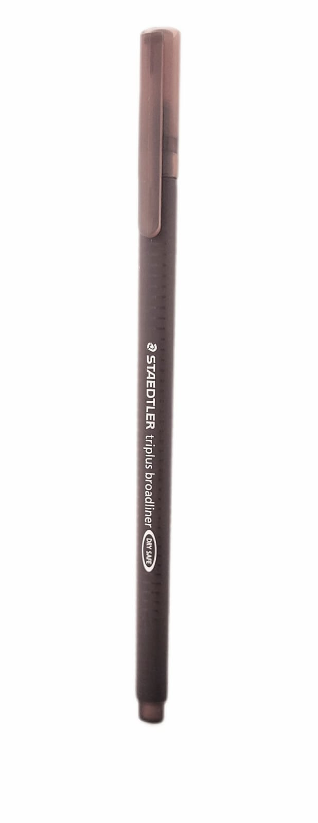 Caneta Staedtler Hidrográfica Triplus Broadliner 0.8mm - Dry Safe - Cor 076 - Marrom