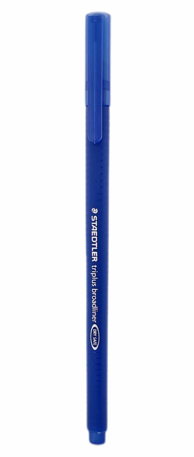 Caneta Staedtler Hidrográfica Triplus Broadliner 0.8mm - Dry Safe - Cor 003 - Azul Royal