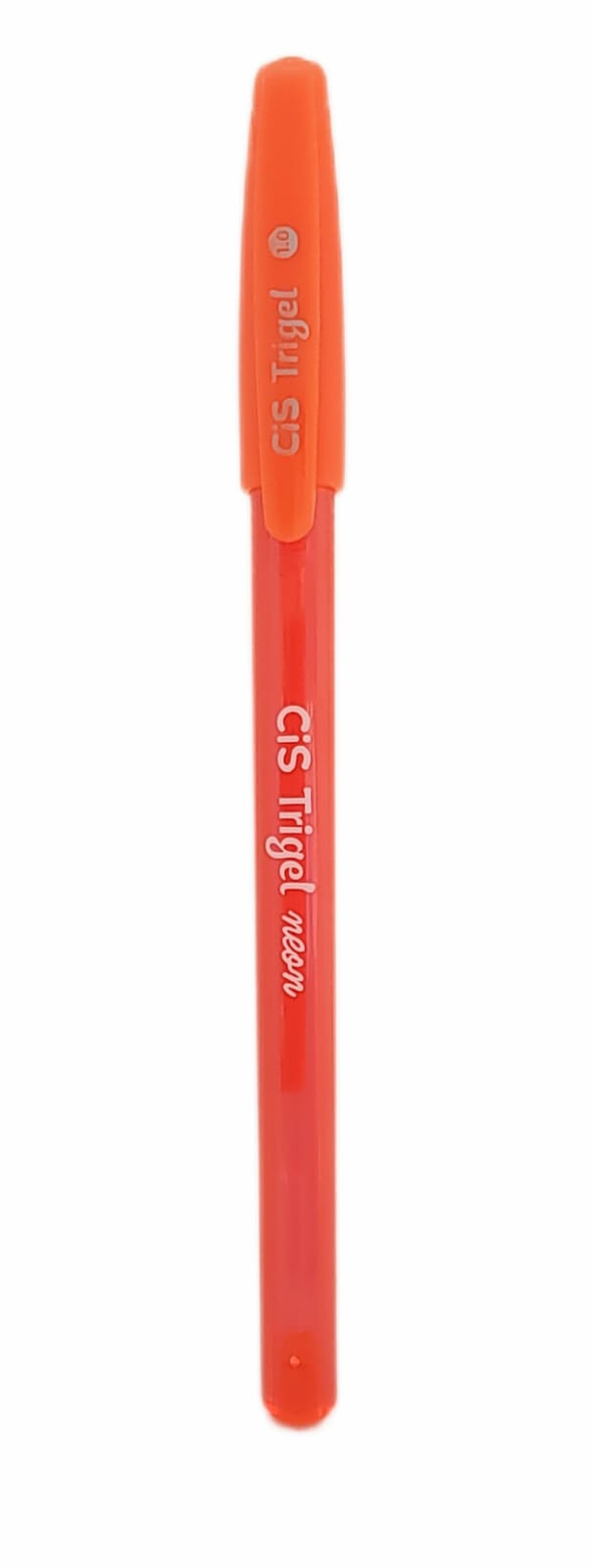 Caneta Cis Trigel 1.0mm Neon Laranja