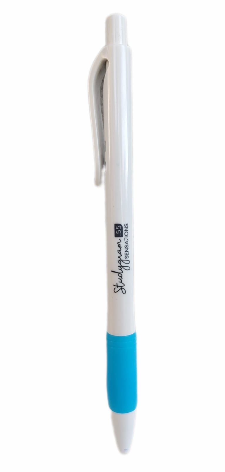 Caneta Esferográfica Newpen  Clic Sensations  0.55mm Studygram - Light Blue (azul Claro)