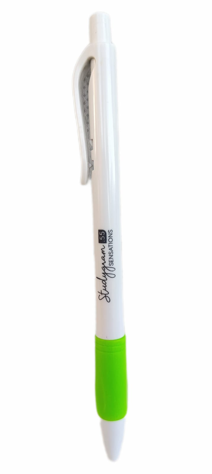 Caneta Esferográfica Newpen  Clic Sensations  0.55mm Studygram - Ligth Green (verde Claro)