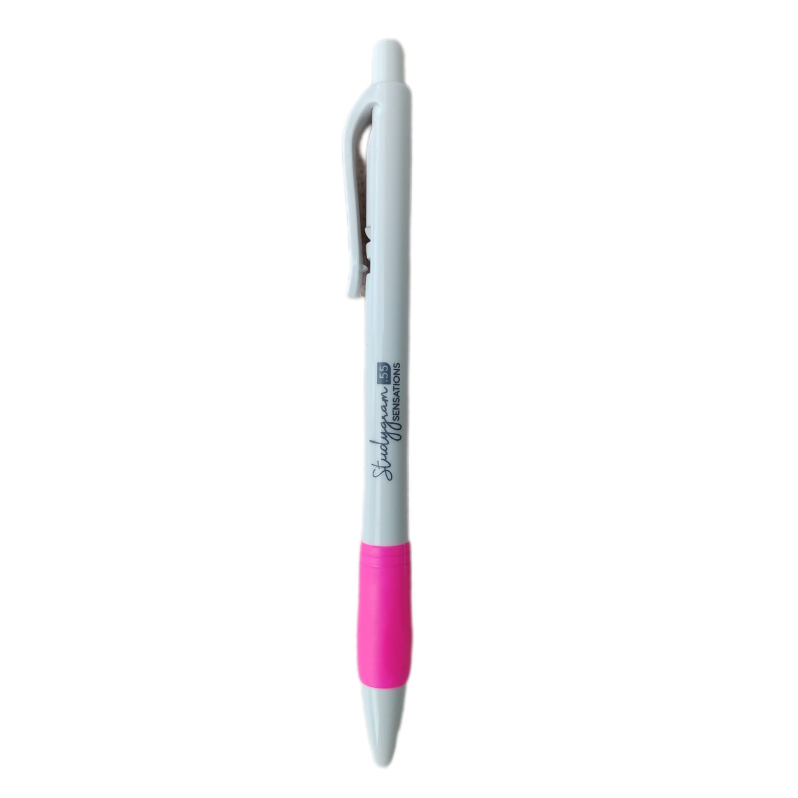 Caneta Esferográfica Newpen  Clic Sensations  0.55mm Studygram - Pink (rosa)