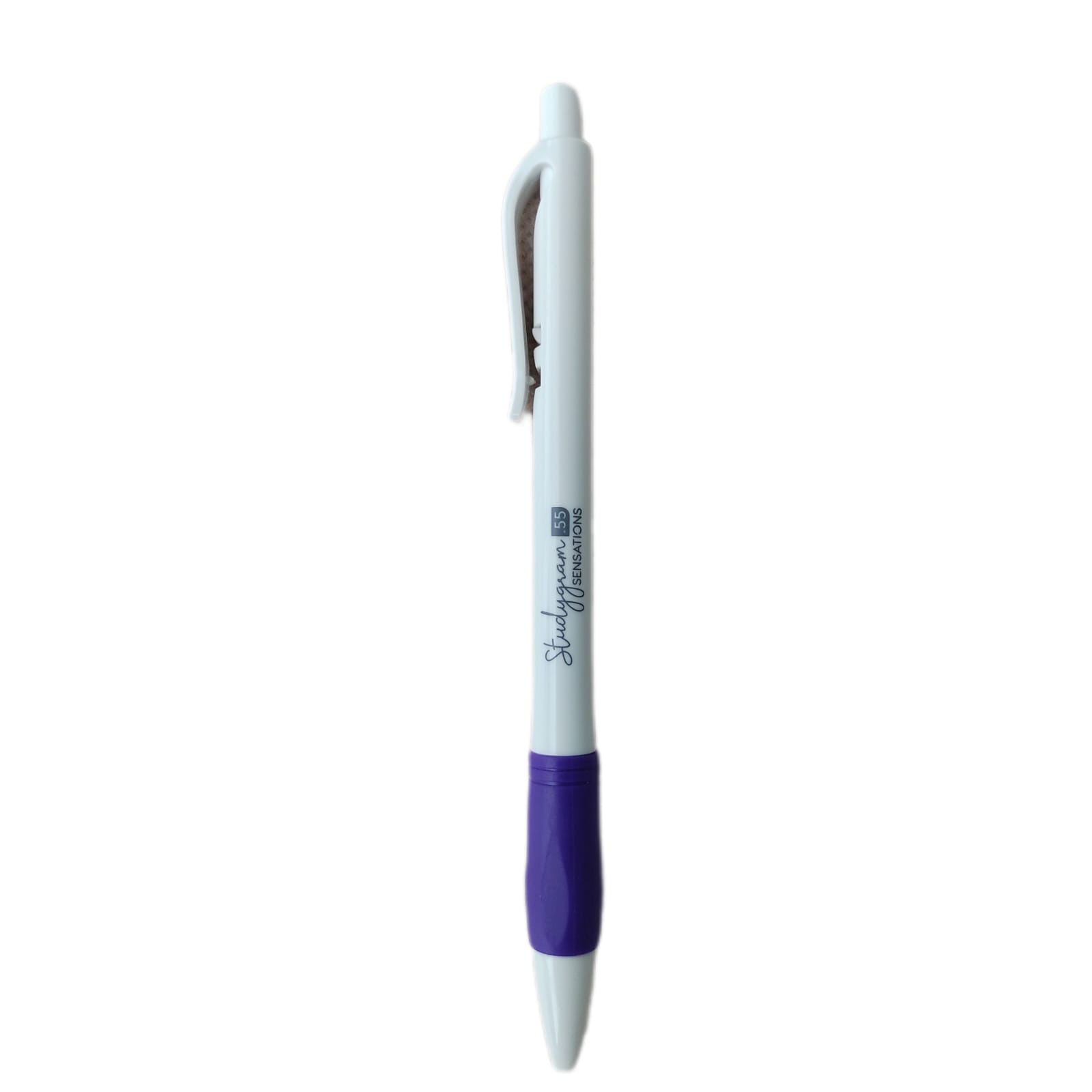 Caneta Esferográfica Newpen  Clic Sensations  0.55mm Studygram - Purple (roxo)
