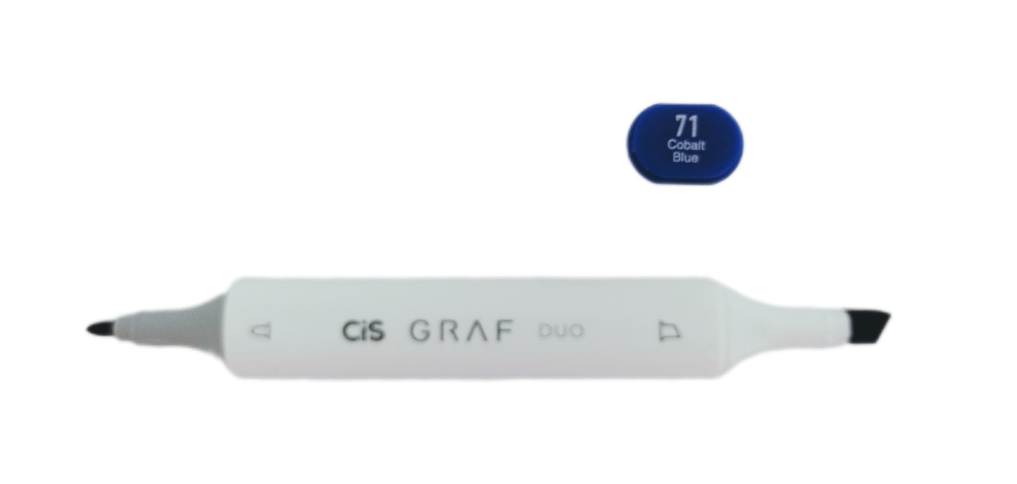 Marcador Graf Duo Cis Artístico C/ 2 Pontas - Cor 71