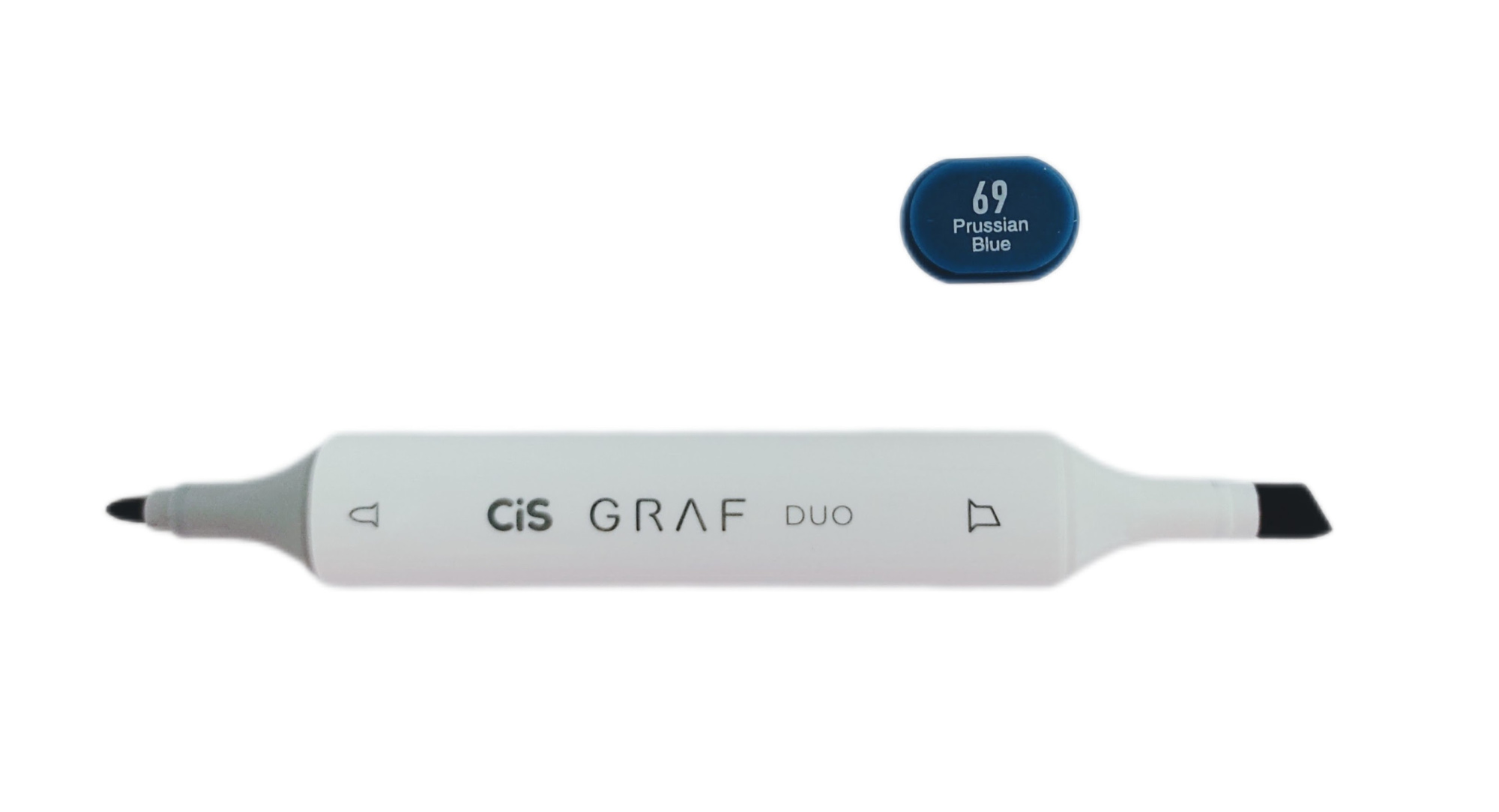 Marcador Graf Duo Cis Artístico C/ 2 Pontas - Cor 69