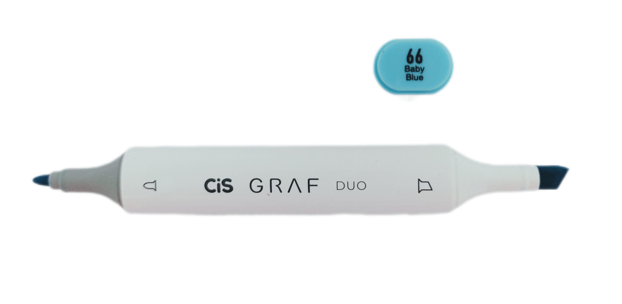 Marcador Graf Duo Cis Artístico C/ 2 Pontas - Cor 66