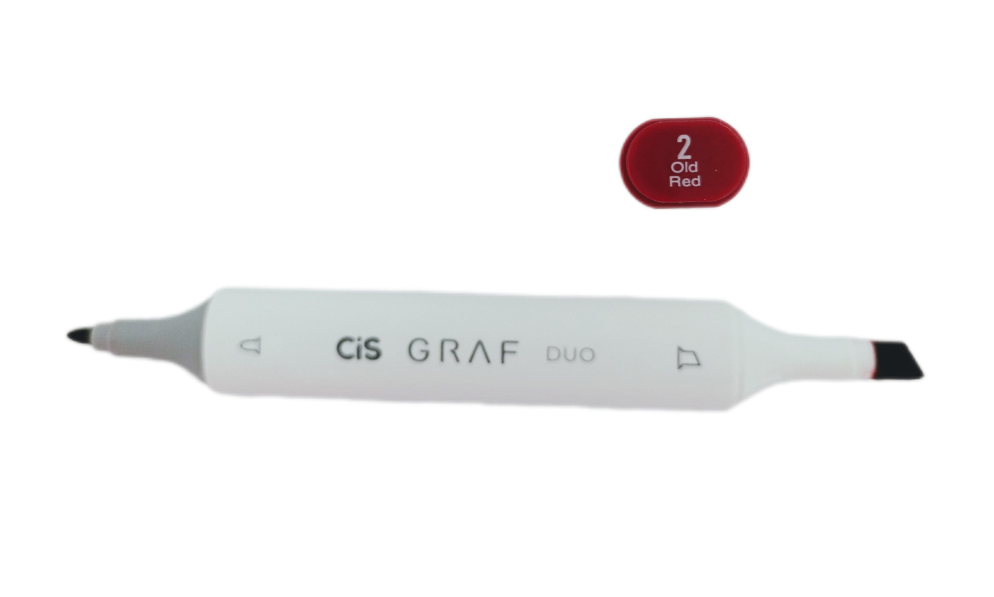 Marcador Graf Duo Cis Artístico C/ 2 Pontas - Cor 2