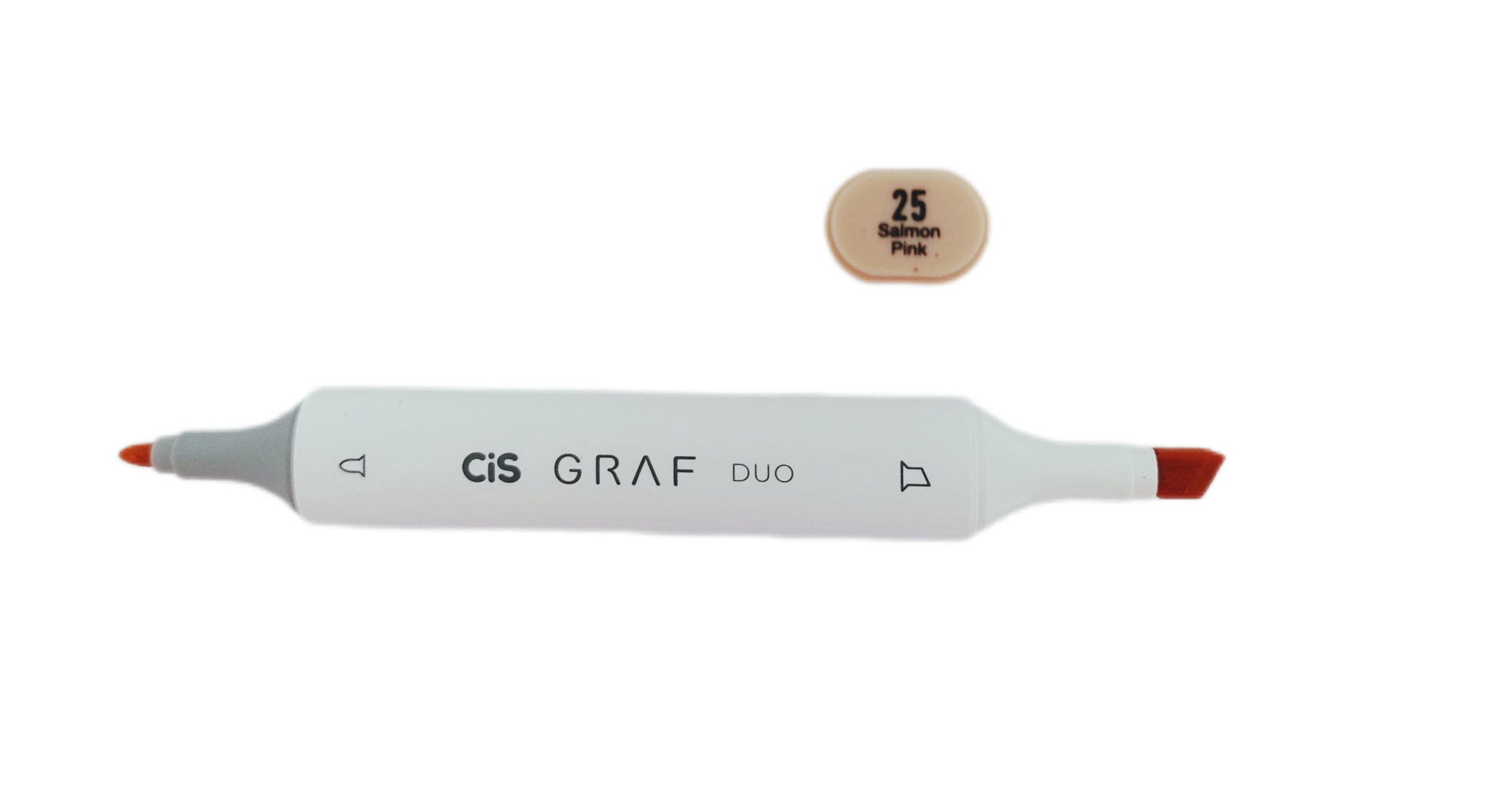 Marcador Graf Duo Cis Artístico C/ 2 Pontas - Cor 25