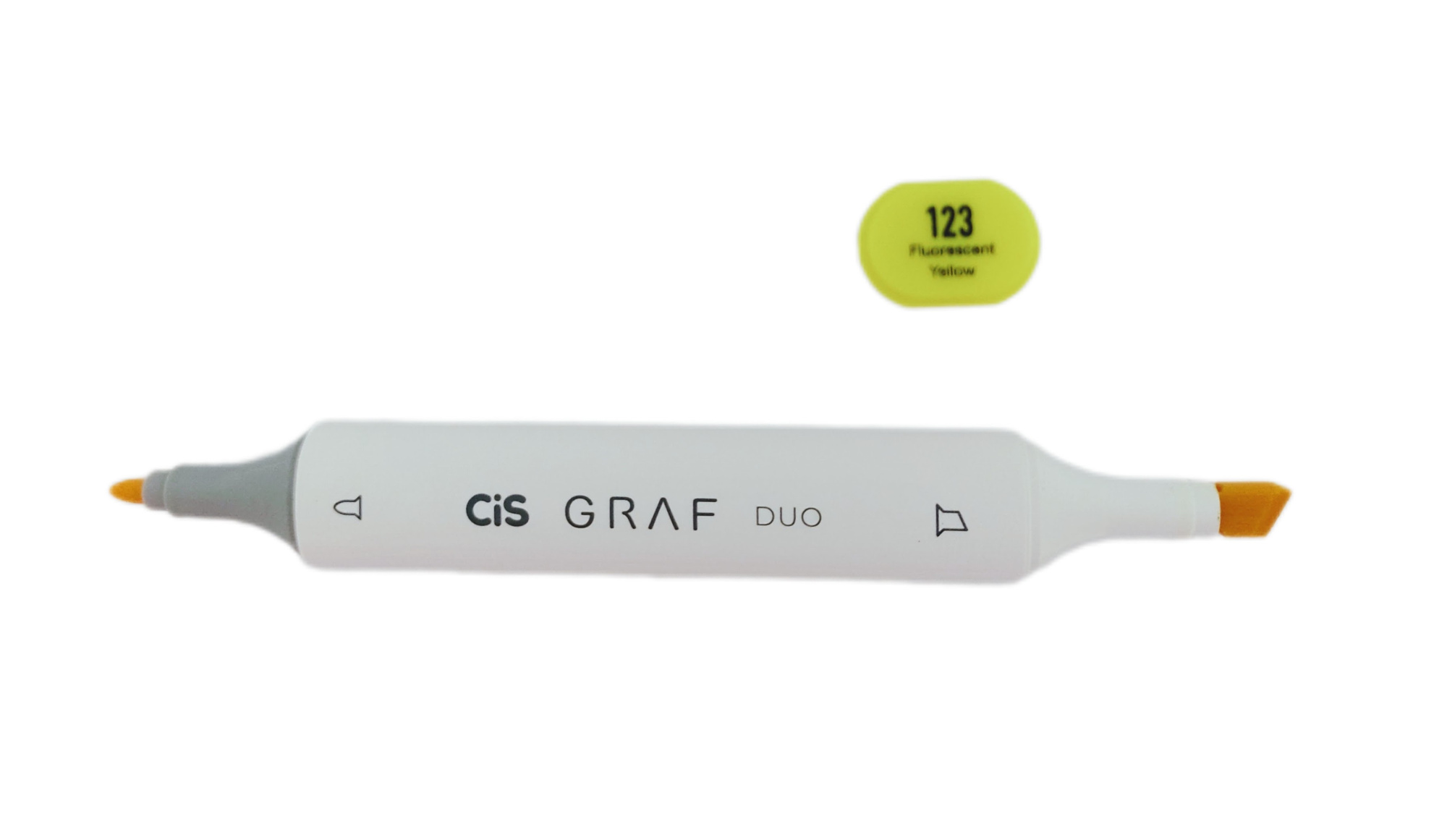Marcador Graf Duo Cis Artístico C/ 2 Pontas - Cor 123