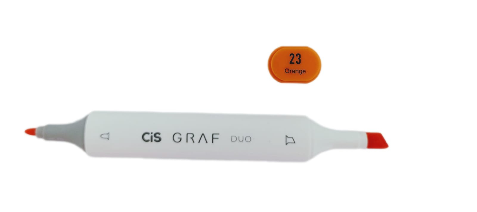 Marcador Graf Duo Cis Artístico C/ 2 Pontas - Cor 23
